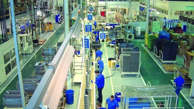 Mitsubishi Heat Pump Factory