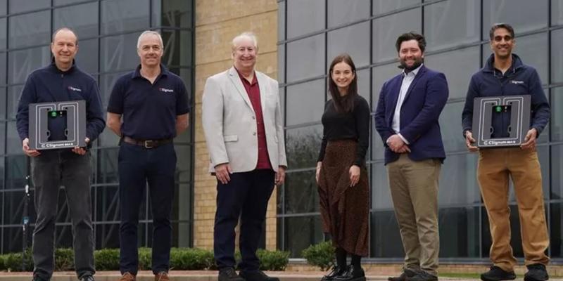 Some of the team at CSignum