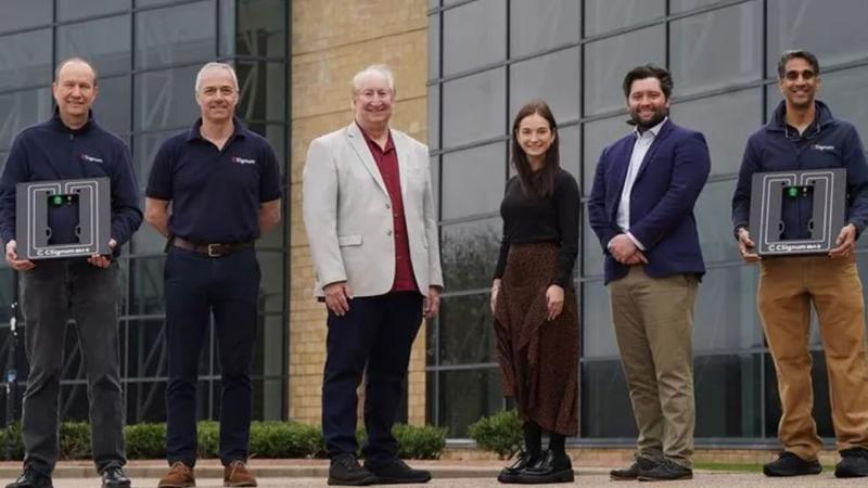 Some of the team at CSignum