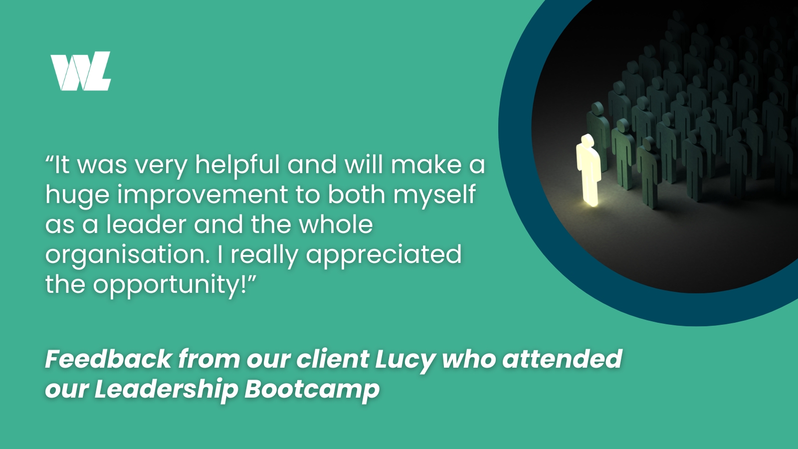 Feedback from a client