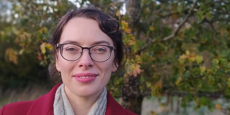 Entrepreneur Alicja Dzieciol, Founder of SilviBio Ltd