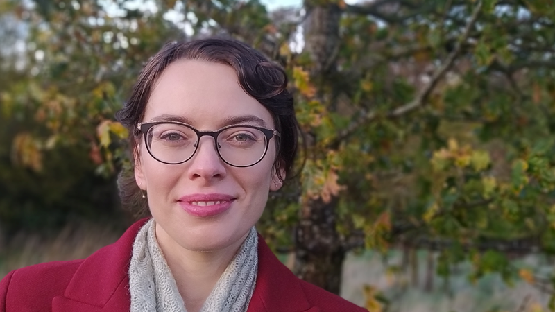 Entrepreneur Alicja Dzieciol, Founder of SilviBio Ltd