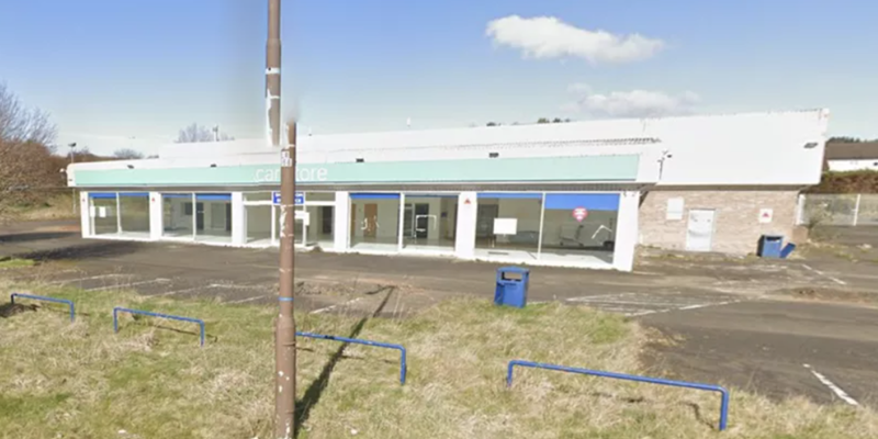 New Lidl Site in Craigshill 