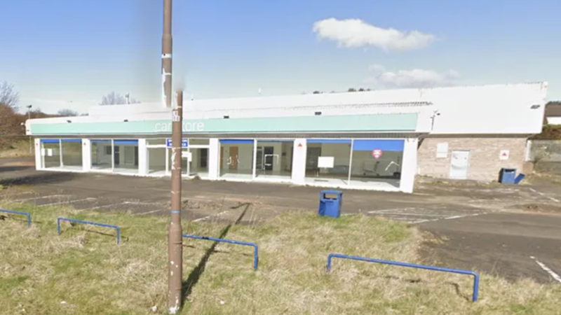 New Lidl Site in Craigshill 