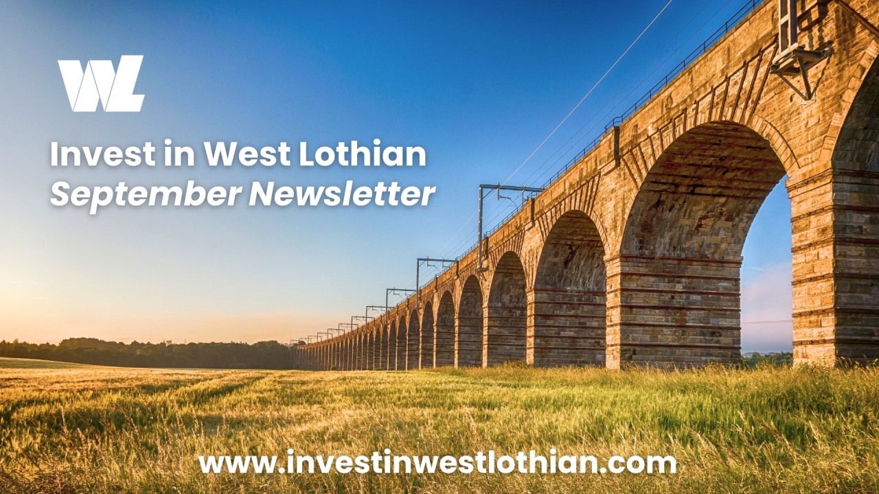 Invest in West Lothian - September Newsletter