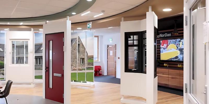 NorDan UK's newly revamped showroom