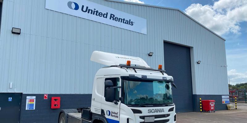 United Rentals UK Ltd open a new branch located within Bathgate