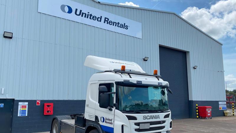 United Rentals UK Ltd open a new branch located within Bathgate