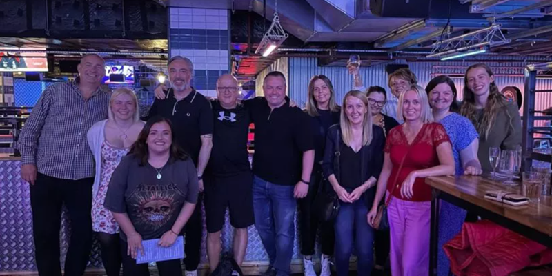 Volunteers at S.M.I.L.E. Counselling 