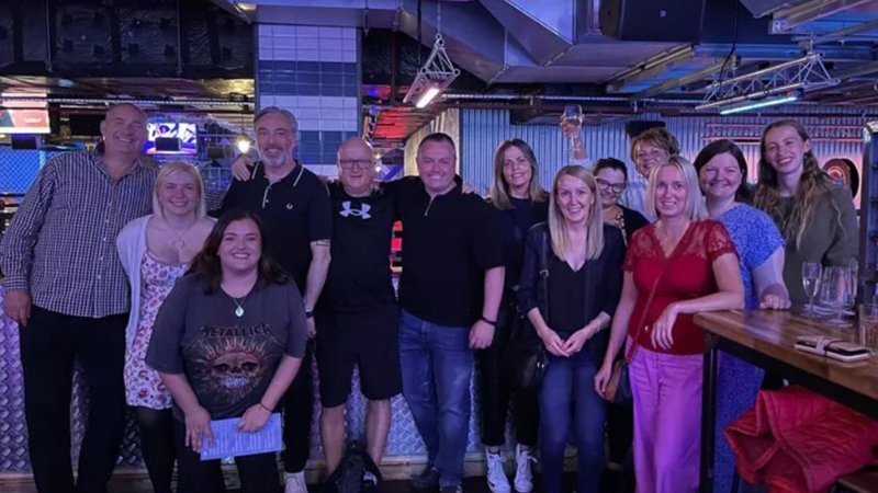 Volunteers at S.M.I.L.E. Counselling 