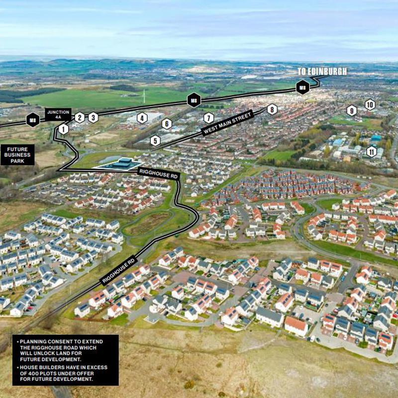Heartlands Development Site