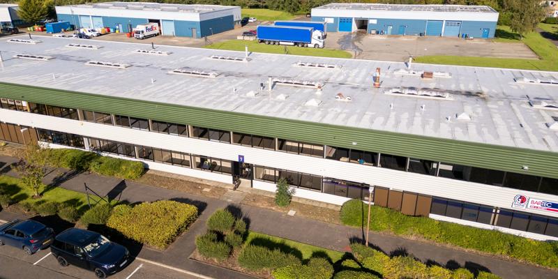 Full Circle Wind Services opens a new warehouse in Livingston