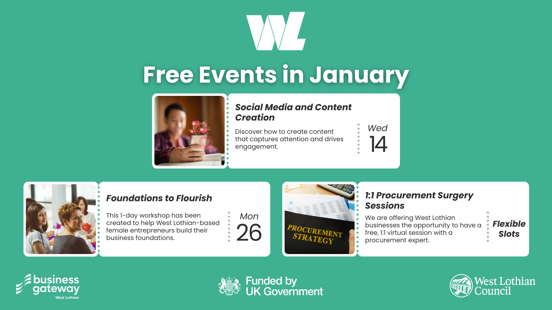 January Events