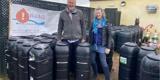 Two members of the West Lothian Climate Action Network 