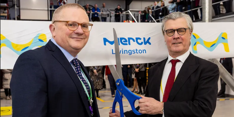 Merck investment support