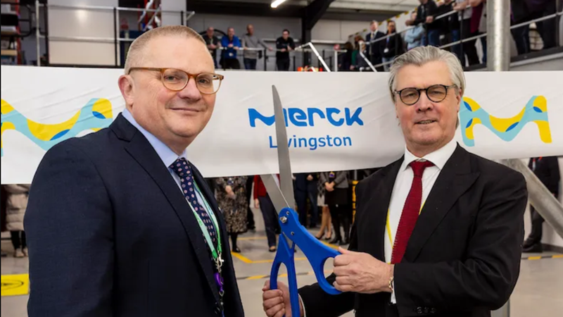 Merck investment support