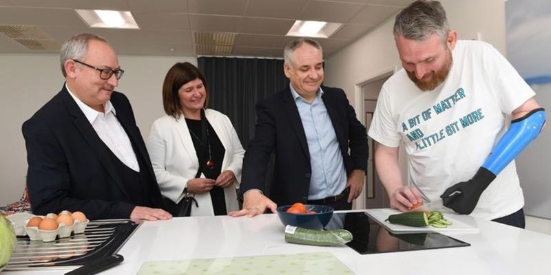 Ossur Creating Prosthetic Arms & Hands