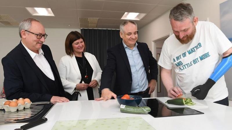 Ossur Creating Prosthetic Arms & Hands