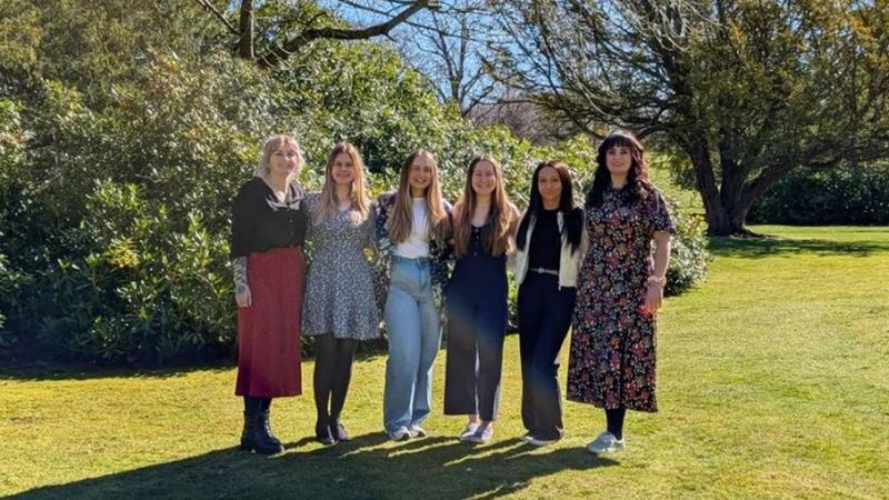 Six Valneva Scotland employees have embarked on an emerging leaders programme