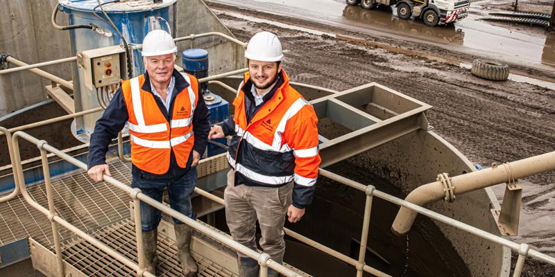 The Brewster Brothers won this year’s VIBES Circular Scotland award.