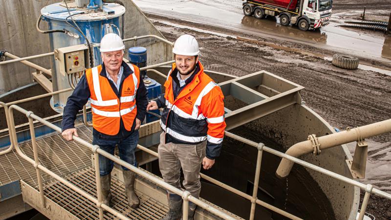 The Brewster Brothers won this year’s VIBES Circular Scotland award.