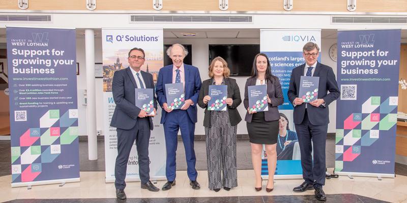 The portal has been developed by the Business Gateway team within West Lothian Council’s Economic Development service 