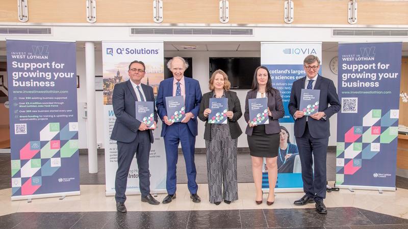 The portal has been developed by the Business Gateway team within West Lothian Council’s Economic Development service 