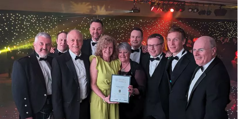 Winchburgh Developments won Property Company of the Year