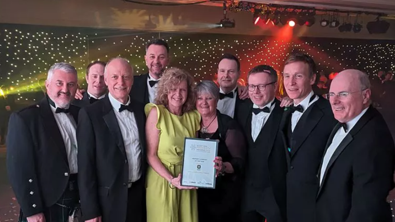 Winchburgh Developments won Property Company of the Year