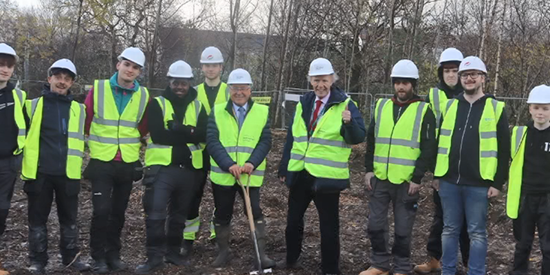 West Lothian College Environmental Work