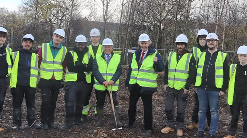 West Lothian College Environmental Work