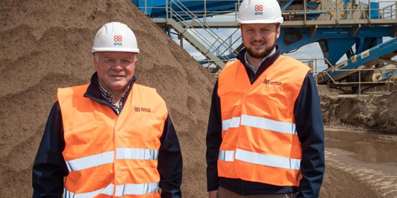 Scott Brewster And His Father Alex Brewster At Their Livingston Site