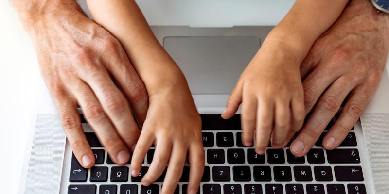 Support For Parents - Working image