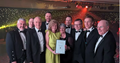 The Winchburgh Developments team holding their certificate
