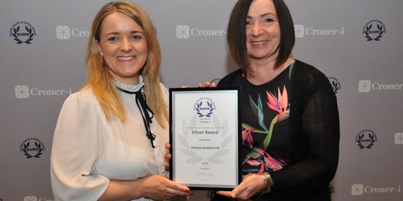 Valneva Scotland Health And Safety Award