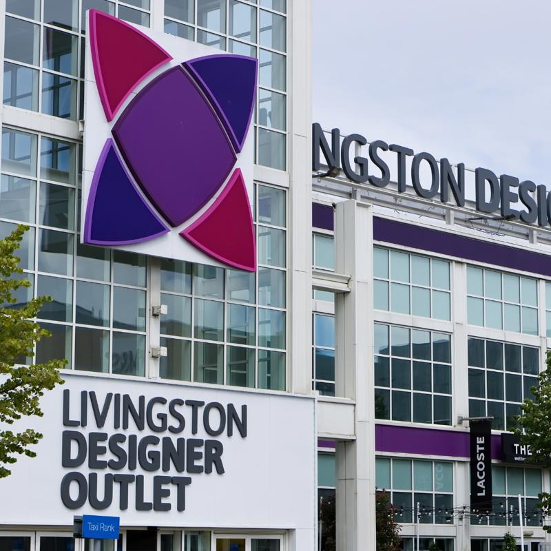 Image of the Livingston Designer Outlet 