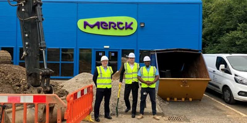 Employees outside Merck