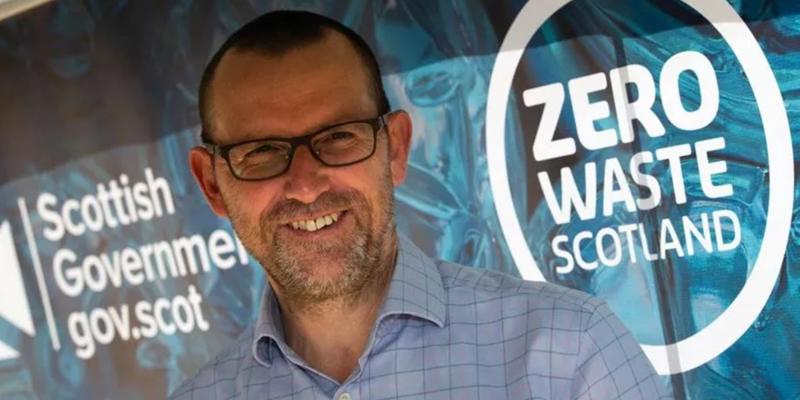 Iain Gulland, chief executive of Zero Waste Scotland