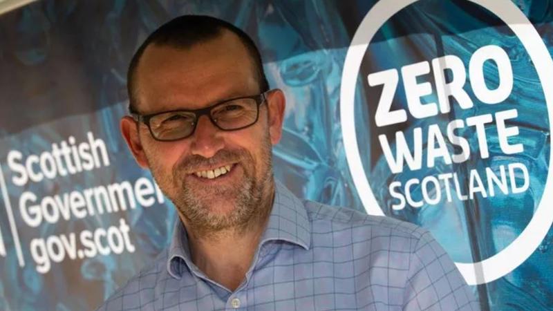 Iain Gulland, chief executive of Zero Waste Scotland